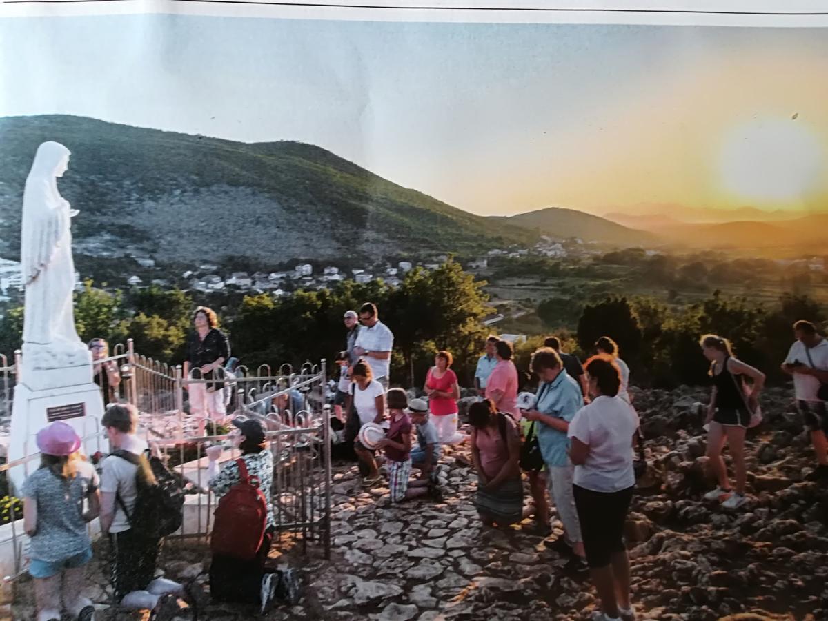 Villa Gaga Međugorje Esterno foto